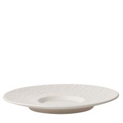 VILLEROY & BOCH - Manufacture Rock Blanc - Ontbijtschotel 17cm