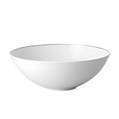 ROSENTHAL STUDIO LINE - Tac Platin - Schaal 26cm 2,80l