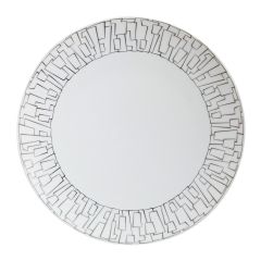 ROSENTHAL STUDIO LINE - Tac Skin Platin - Plat bord 28cm