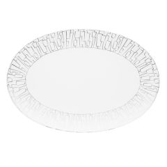 ROSENTHAL STUDIO LINE - Tac Skin Platin - Vleesschaal 34cm