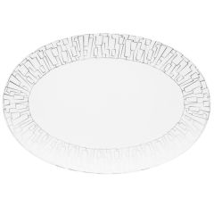 ROSENTHAL STUDIO LINE - Tac Skin Platin - Vleesschaal 38cm