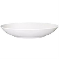 THOMAS - Medaillon White - Diep bord 19cm