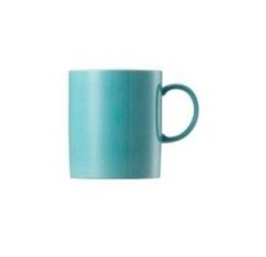 THOMAS - Sunny Day Turquoise - Beker met oor 0,30l