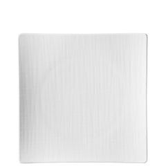 ROSENTHAL - Mesh White - Bord vierkant 27cm