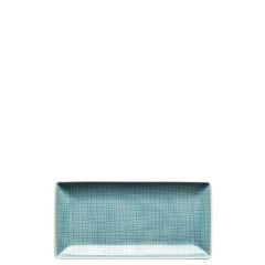 ROSENTHAL - Mesh Aqua - Schaal 20x10 cm diep