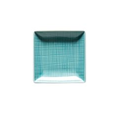 ROSENTHAL - Mesh Aqua - Schaal vierkant 10 cm