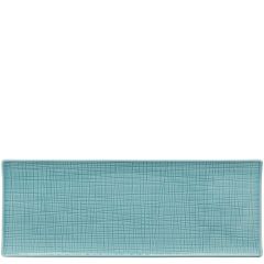 ROSENTHAL - Mesh Aqua - Schaal 34x13cm