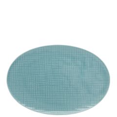 ROSENTHAL - Mesh Aqua - Bord ovaal 30cm