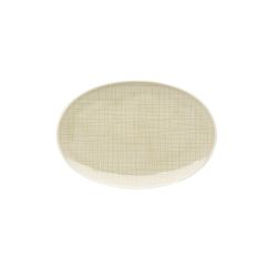 ROSENTHAL - Mesh Cream - Bord ovaal 18cm