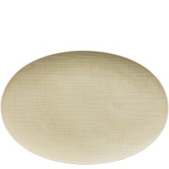 ROSENTHAL - Mesh Cream - Bord ovaal 38cm