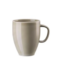 ROSENTHAL - Junto Pearl Grey - Beker met oor 0,38l