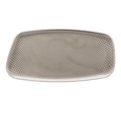 ROSENTHAL - Junto Pearl Grey - Serveerschaal 30x15cm