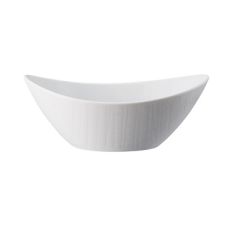 ROSENTHAL - Mesh White - Schaal ovaal 15x11cm 0,32l