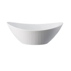 ROSENTHAL - Mesh White - Schaal ovaal 20x15cm 0,63l