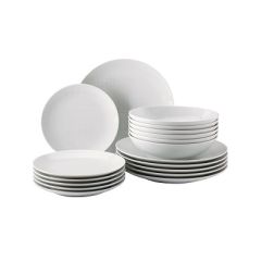 ROSENTHAL - Mesh White - Serviesset (diner,diep,dessert)18-d