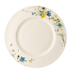 ROSENTHAL - Brillance Fleurs des Alpes - Dinerbord 28cm met rand