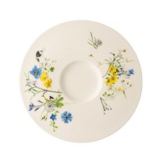 ROSENTHAL - Brillance Fleurs des Alpes - Schotel soepkop 18,5cm