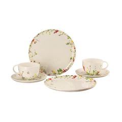 ROSENTHAL - Brillance Fleurs Sauvages - Serviesset 6-delig