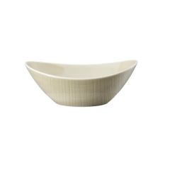 ROSENTHAL - Mesh Cream - Schaal ovaal 20x15cm 0,63l