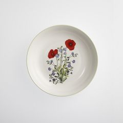 DIBBERN - Summergarden Pure - Diep bord 22,5cm