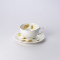 DIBBERN - Gold Leaf Classic - Espressokop rond 0,11l