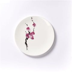 DIBBERN - Cherry Blossom Pure - Bord 24cm