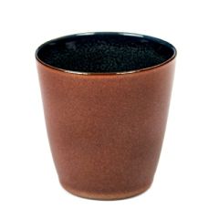 SERAX - Terres de Reves - Beker 0,18l  Rust/Dark Blue