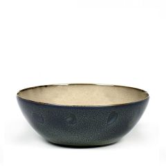 SERAX - Terres de Reves - Bowl XL 18,4cm Misty Grey/Dark Blue