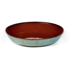 SERAX - Terres de Reves - Schaal S 17,5cm Rust Smokey Blue