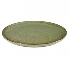 SERAX - Surface - Dinerbord L 27cm Camogreen