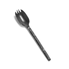 SERAX - La Nouvelle Table - Spork Anthracite/Stone 14cm