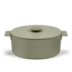 SERAX - Surface - Braadpan 29cm h14 5,50l Camogreen