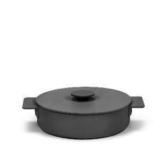 SERAX - Surface - Braadpan zwart 26cm h9,5 2,60l