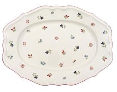 VILLEROY & BOCH - Petite Fleur - Vleesschaal ovaal 44cm