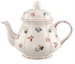 VILLEROY & BOCH - Petite Fleur - Theepot 1,00l (6 prs)