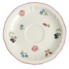 VILLEROY & BOCH - Petite Fleur - Schotel ontbijtkop 17cm
