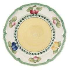 VILLEROY & BOCH - French Garden Fleurence - Ontbijtbord 21cm