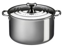 LE CREUSET - RVS - Kookpan 24cm 6,60l