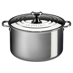 LE CREUSET - RVS - Kookpan 26cm 6,6L