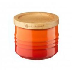 LE CREUSET - Aardewerk - Suikerpot 0,08L Oranje