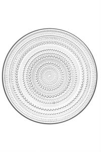 IITTALA - Kastehelmi - Plat bord 31,5cm helder