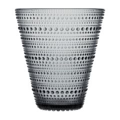 IITTALA - Kastehelmi - Vaas 154mm Grijs