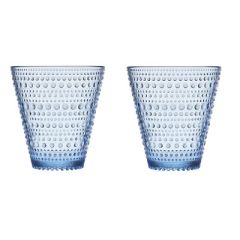 IITTALA - Kastehelmi - Glas 0,30l set/2 Aqua