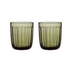 IITTALA - Raami - Glas 0,26l mosgroen s/2