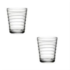 IITTALA - Aino Aalto - Glas 0,22l helder set/2