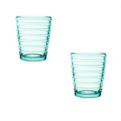 IITTALA - Aino Aalto - Glas 0,22l watergroen set/2