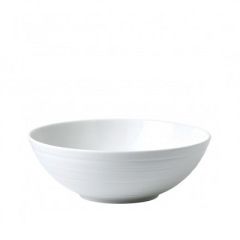 WEDGWOOD - Jasper Conran White - Mueslischaal 17cm Strata