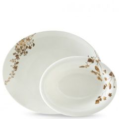 WEDGWOOD - Vera Wang Jardin - Serveerset 2-dlg