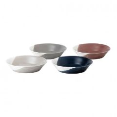 ROYAL DOULTON - Bowls of Plenty - Pastabord 22cm set/4 (mix)