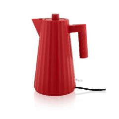 ALESSI - Plisse - Waterkoker 1,70l rood